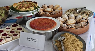 Ağrı'da sadece közlenmiş hali vardı şimdi ise tatlılar yapılıyor