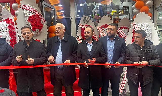 Ağrı’da yeni bir işletme, Bey Bross Erkek Kuaförü dualarla açıldı