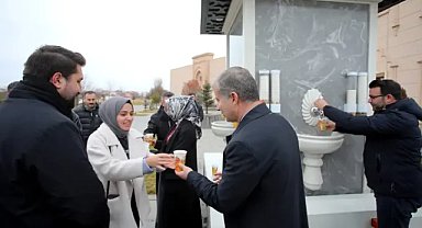 AİÇÜ'de Çorba Çeşmesi açıldı