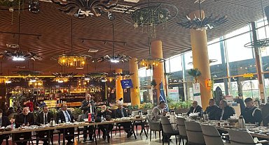 Aras EDAŞ Ağrı İl Koordinatörlüğü basınla bir araya geldi.