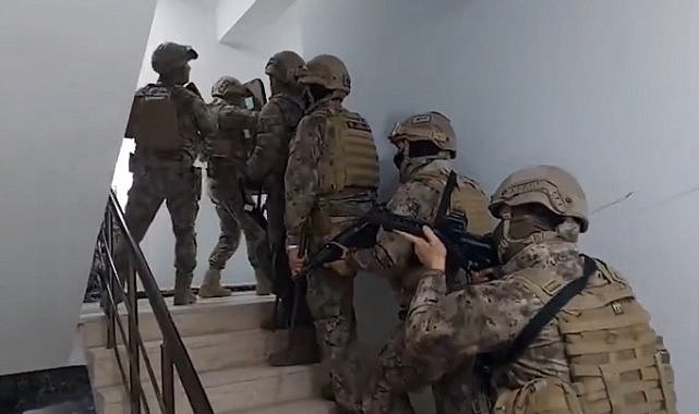 Gerçekleştirilen operasyonda 4 kişi tutuklandı