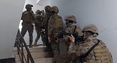 Gerçekleştirilen operasyonda 4 kişi tutuklandı