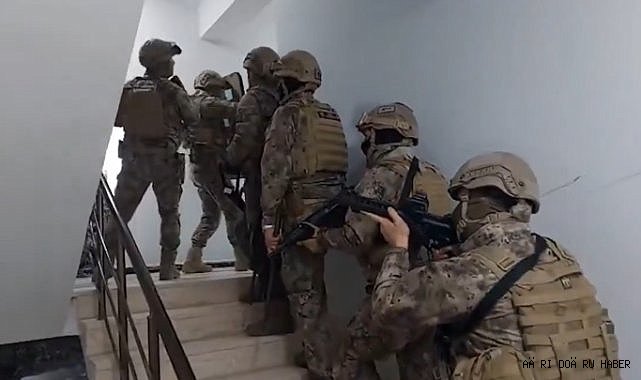 Gerçekleştirilen operasyonda 4 kişi tutuklandı