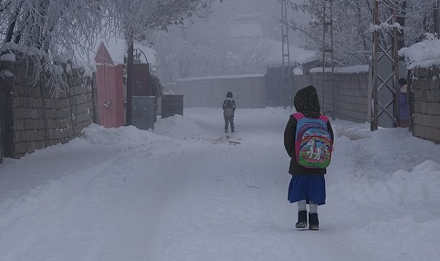 Okullar Ağrı'da 2 gün tatil olacak