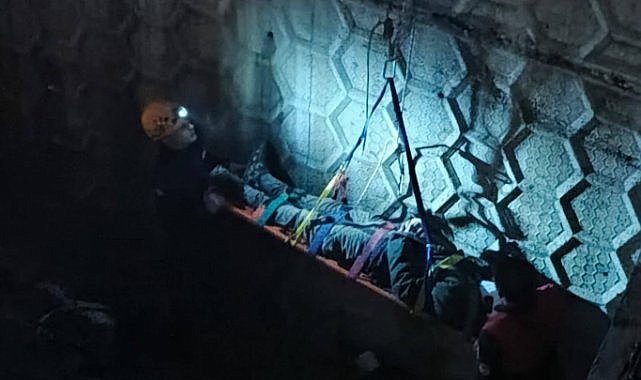 Önce darp ettiler sonra köprüden attılar