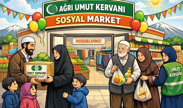 Ağrı'da Sosyal Market projesi müjdesi