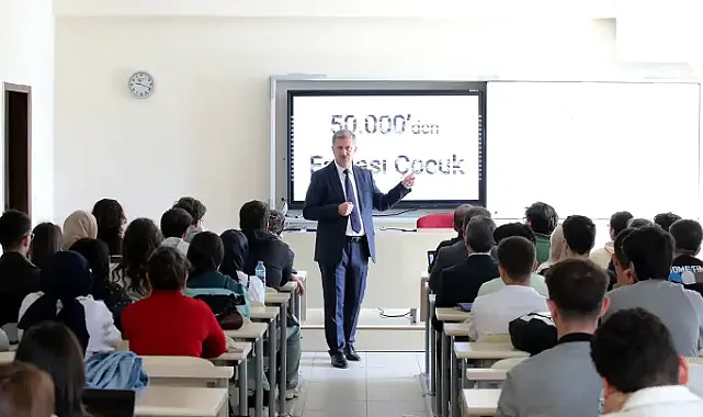 Ağrı için önemli akademik başarı