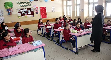 Ağrı'da okullarda Ramazan ayında özel programlar gerçekleştiriliyor