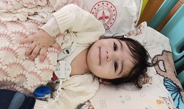 Ağrı'da SMA Hastası olan Kerem bebek yoğun bakıma alındı