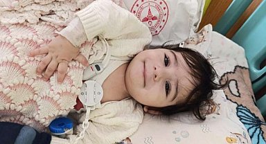 Ağrı'da SMA Hastası olan Kerem bebek yoğun bakıma alındı