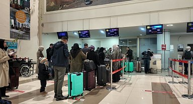 Ağrı'dan yola çıkan kafile Mekke'ye ulaştı