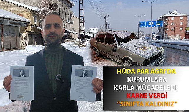 Arif Yılmaz kurumlara karne verdi; 