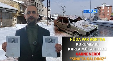 Arif Yılmaz kurumlara karne verdi; 