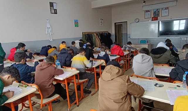 Aylarca ders çalıştılar ve bugün büyük ödül için yarışmaya katıldılar