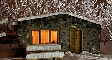 Masalsı görüntüler Ağrı Doğubayazıt'ta görüntüler hayran bıraktı