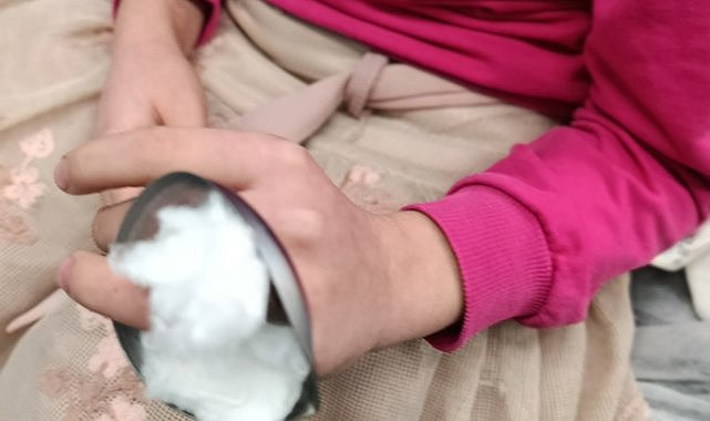 Parmağını sıkıştırdığı metalden AFAD yardımı ile kurtuldu