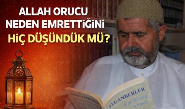 Ramazan ayı ile ilgili yazılarını Molla Abdulbari Durmaz kaleme aldı