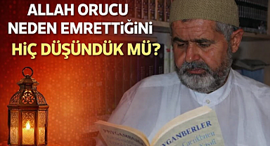 Ramazan ayı ile ilgili yazılarını Molla Abdulbari Durmaz kaleme aldı