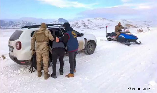 Ağrı'da büyük operasyon: 29 milyonluk para trafiği deşifre edildi