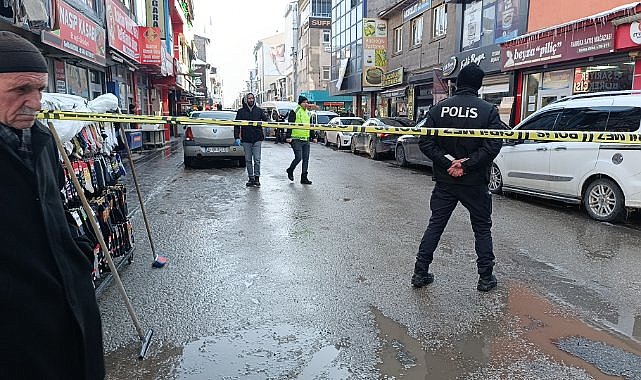Ağrı'da iki kişi arasında silahlı kavga