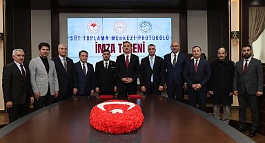 Ağrı'da tarım ve hayvancılık alanında güzel çalışma