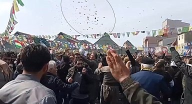 Ağrı'daki nevruz programında gerginlik çıktı