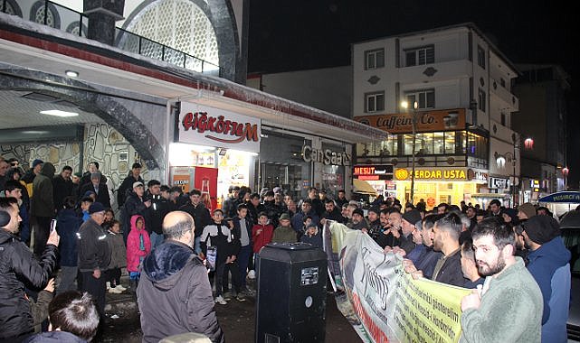 Ağrı'dan Dünya Kudüs Günü basın açıklaması