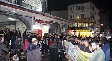 Ağrı'dan Dünya Kudüs Günü basın açıklaması