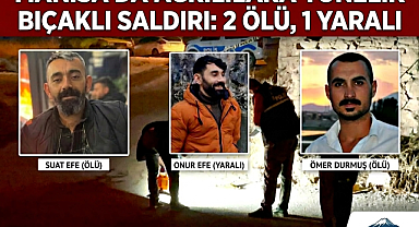 Ağrılı kardeşler bıçaklanarak öldürüldü