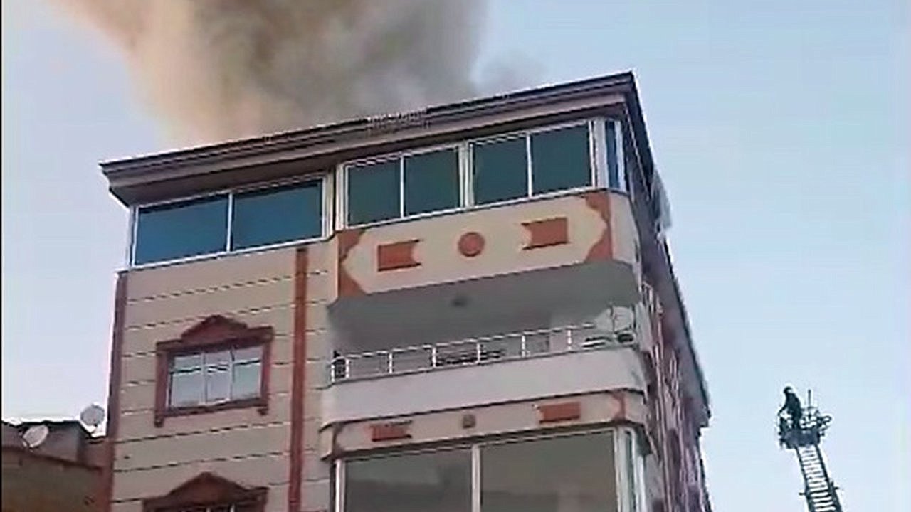 Çıkan yangın Patnosluları endişelendirdi