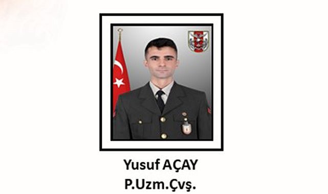 Doğubayazıt ilçesinde meydana gelen kazada 1 asker vefat etti