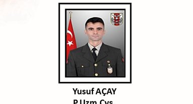 Doğubayazıt ilçesinde meydana gelen kazada 1 asker vefat etti