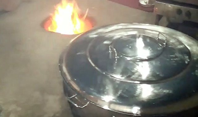 Hazırlıklar yapıldı, tandırlar yakıldı