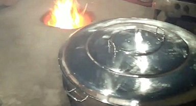 Hazırlıklar yapıldı, tandırlar yakıldı