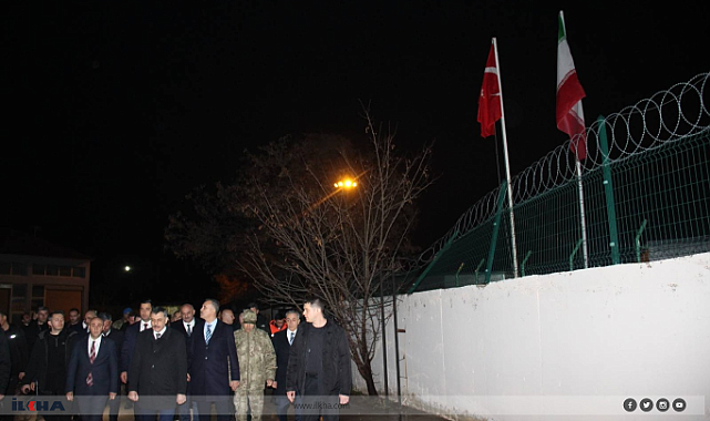 Sınırda yaşananları inceleyen Bakan Çiftçi açıklamalarda bulundu