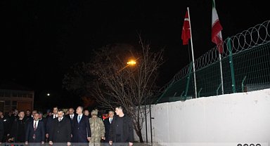 Sınırda yaşananları inceleyen Bakan Çiftçi açıklamalarda bulundu