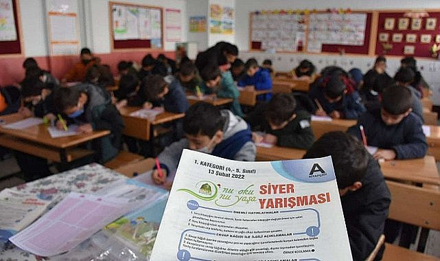 Siyer Yarışmasında 25 Ağrılı dereceye girdi