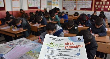 Siyer Yarışmasında 25 Ağrılı dereceye girdi