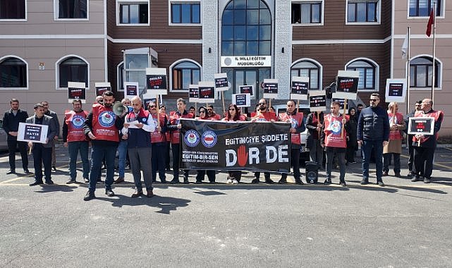 Açıklama yaptıkları sırada başka bir ilde saldırı oldu