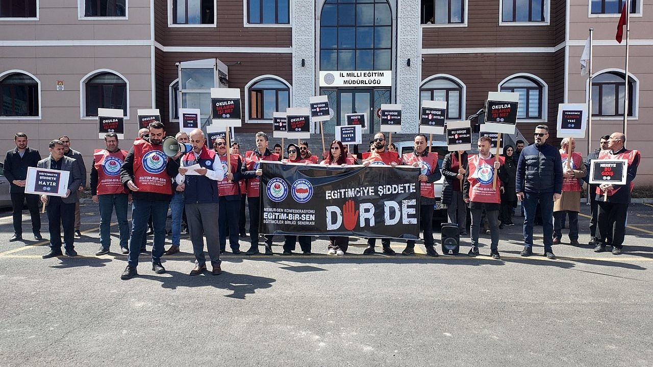 Açıklama yaptıkları sırada başka bir ilde saldırı oldu