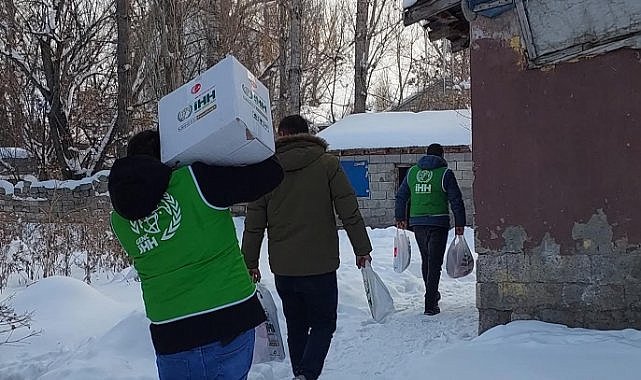Ağrı'da binlerce ailenin kapısını çaldılar