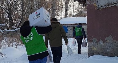 Ağrı'da binlerce ailenin kapısını çaldılar
