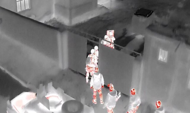 Ağrı'da düzenlenen operasyonda 12 kişi tutuklandı