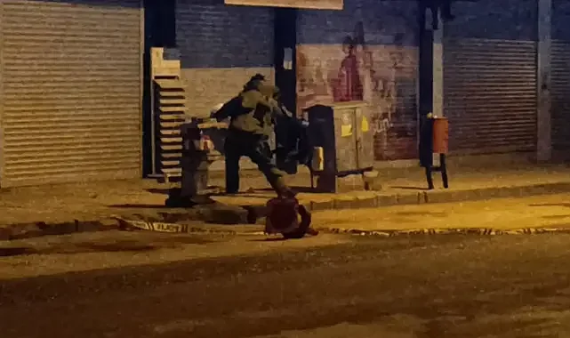 Ağrı'da patlatılan çanta paniğe neden oldu 