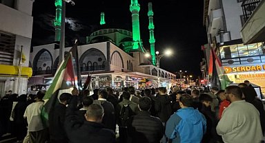 Alıkonulan Sumud Filosu üyeleri için Ağrı'da basın açıklaması gerçekleştirildi