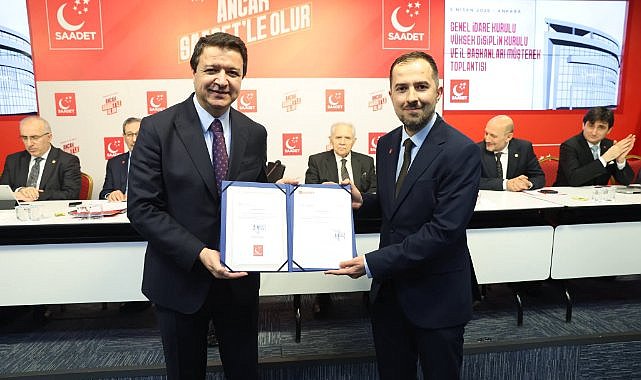Saadet Partisi İl Başkanlığı görevine Ferhat Tortumlu getirildi