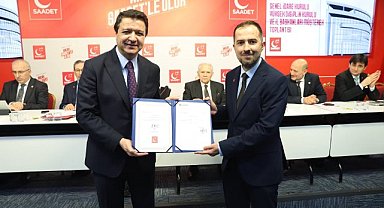 Saadet Partisi İl Başkanlığı görevine Ferhat Tortumlu getirildi