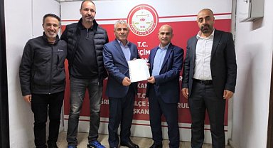 Ağrı ESOB’da mazbata heyecanı yeni yönetim görevi devraldı