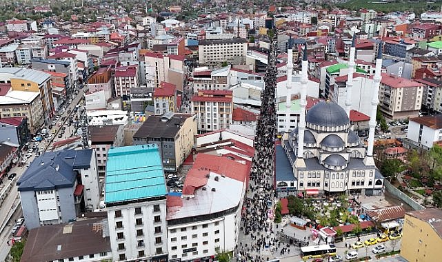 Kurban Bayramı yoğunluğu Ağrı'da son günde arttı