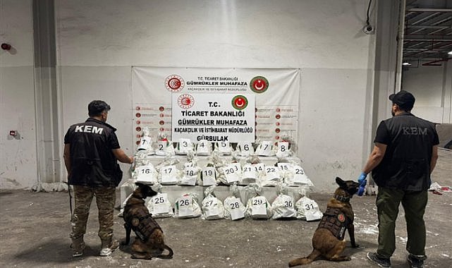 Ağrı'da 273 kilogram uyuşturucu ele geçirildi